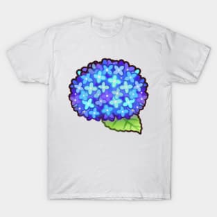 Blue Hydrangea T-Shirt